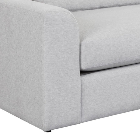 Modern European furniture - White Left Sofa Chaise - www.oroa.com