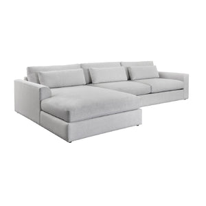  White Left Sofa Chaise | Oroa.com