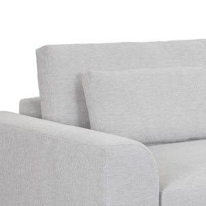   White Left Sofa Chaise | Oroa.com