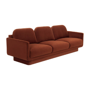   Modern European furniture - Retro Style Fabric Sofa - www.oroa.com | Oroa.com