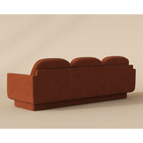 Modern European furniture - Retro Style Fabric Sofa - www.oroa.com