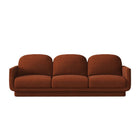 Modern European furniture - Retro Style Fabric Sofa - www.oroa.com