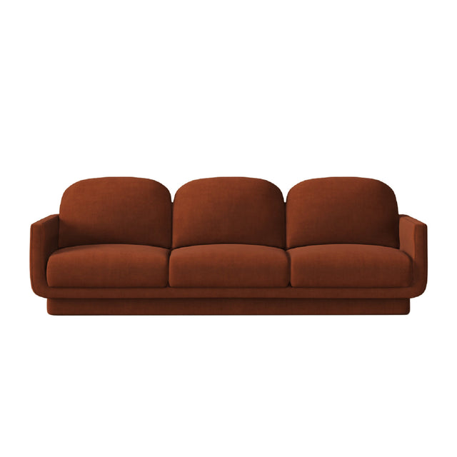 Modern European furniture - Retro Style Fabric Sofa - www.oroa.com