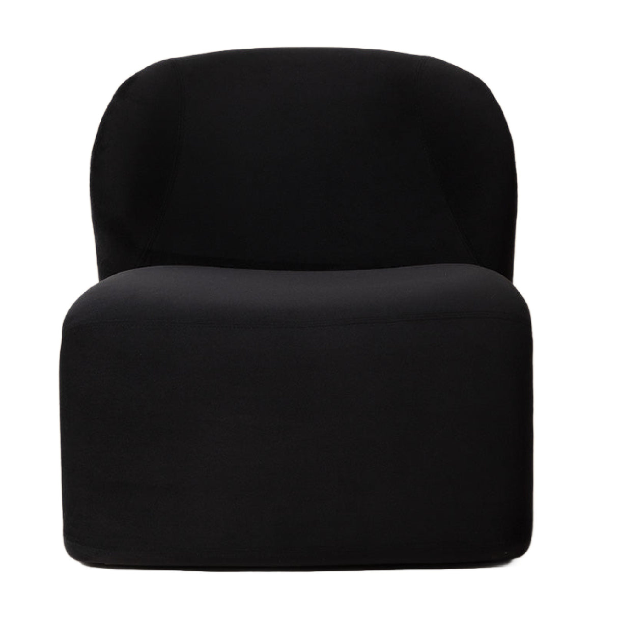   Contemporary Fabric Lounge Chair | Oroa.com