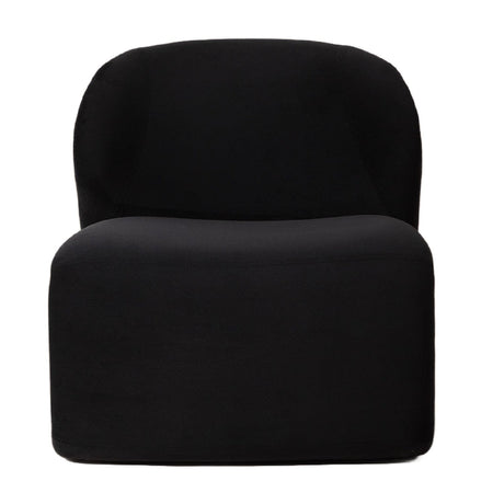 Modern European furniture - Contemporary Fabric Lounge Chair - www.oroa.com