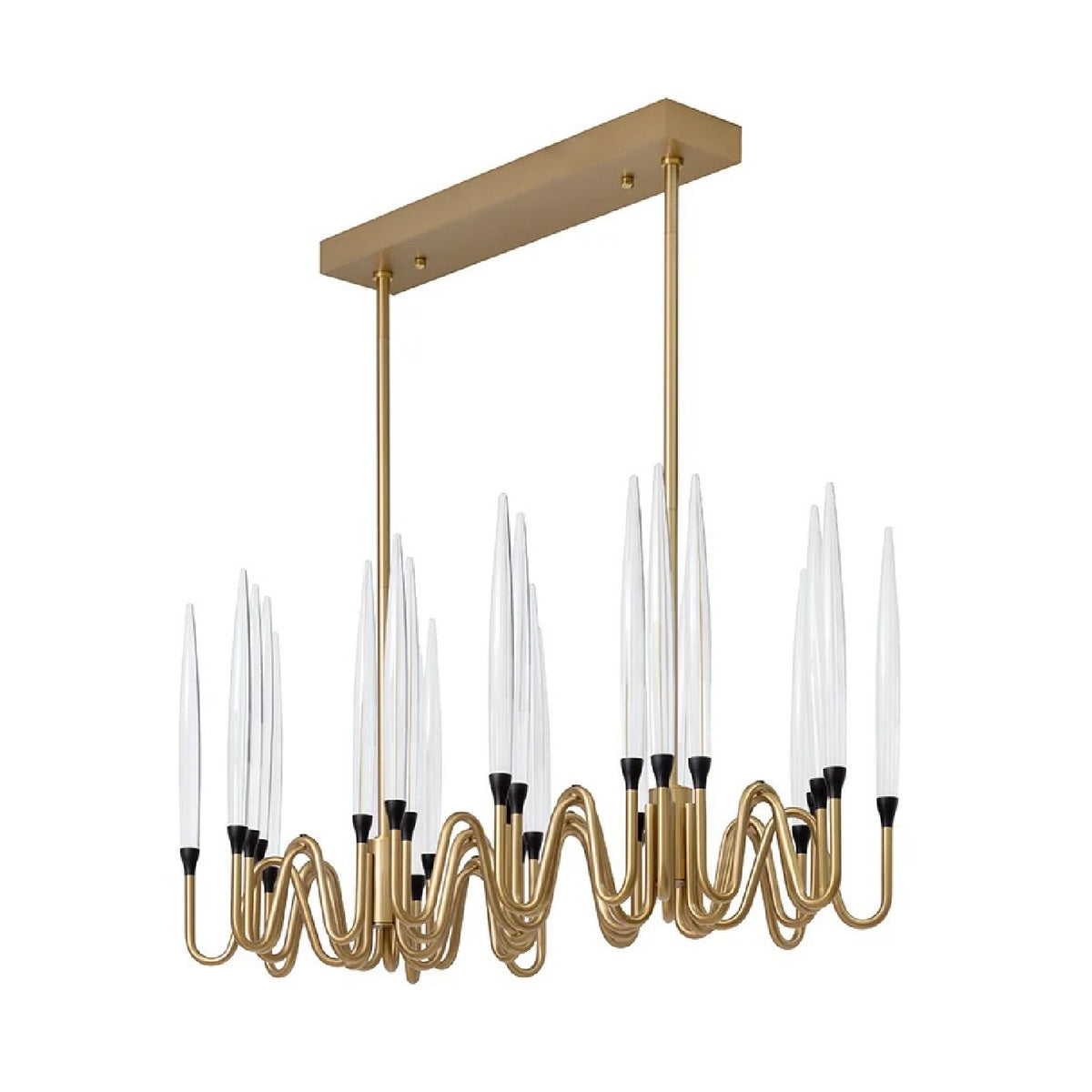 Gold Classic Style Chandelier | Splendido Hestia