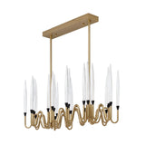 Gold Classic Style Chandelier | Splendido Hestia
