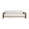 Modern European furniture - Twisted Wicker Outdoor Sofa - www.oroa.com