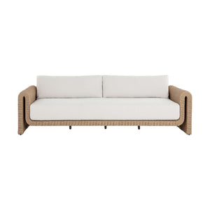   Twisted Wicker Outdoor Sofa | Oroa.com
