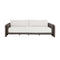 Modern European furniture - Twisted Wicker Outdoor Sofa - www.oroa.com