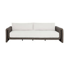 Modern European furniture - Twisted Wicker Outdoor Sofa - www.oroa.com