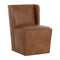 Modern European furniture - Upholstered Wheel Dining Chair - www.oroa.com