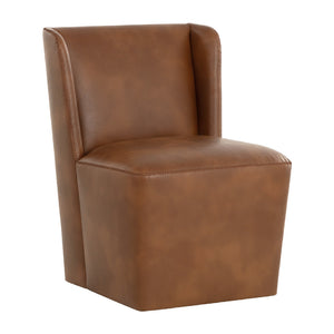   Upholstered Wheel Dining Chair | Oroa.com