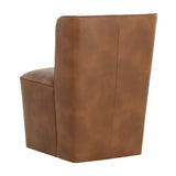 Modern European furniture - Upholstered Wheel Dining Chair - www.oroa.com