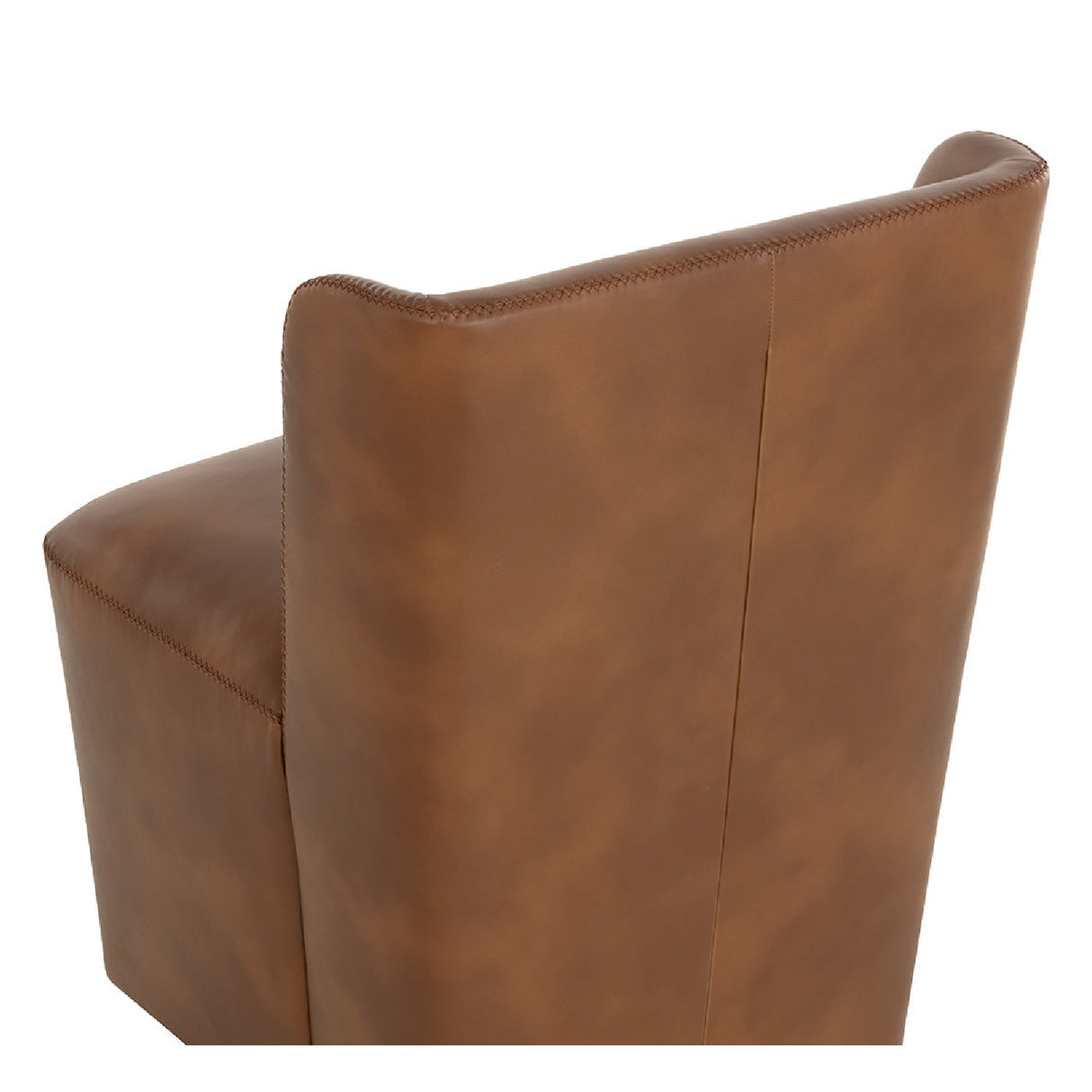   Upholstered Wheel Dining Chair | Oroa.com