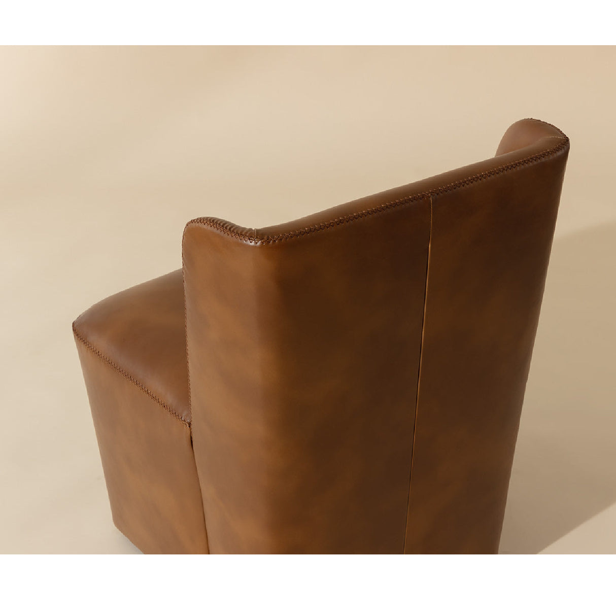   Upholstered Wheel Dining Chair | Oroa.com