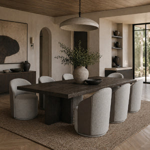   Fabric Swivel Dining Chair | Oroa.com