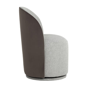   Fabric Swivel Dining Chair | Oroa.com