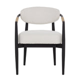 Sleek Indoor/Outdoor Dining Armchair | Splendido Marita