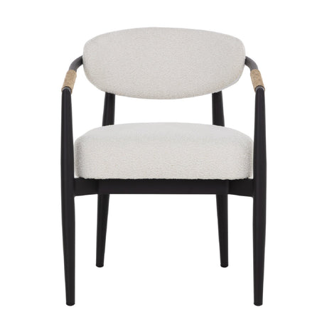 Sleek Indoor/Outdoor Dining Armchair | Splendido Marita