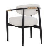 Sleek Indoor/Outdoor Dining Armchair | Splendido Marita