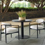 Sleek Indoor/Outdoor Dining Armchair | Splendido Marita