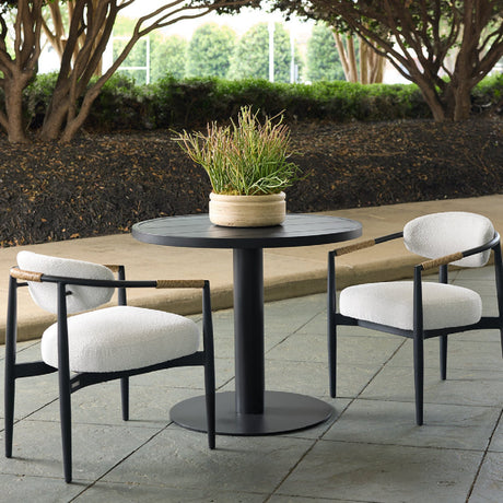 Sleek Indoor/Outdoor Dining Armchair | Splendido Marita