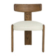 Oak Framed 3-Legged Dining Chairs (2) by Splendido Horton, alternate view 2