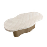 Modern European furniture - Organic-Shaped Indoor/Outdoor Dining Table - www.oroa.com