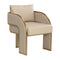Modern European furniture - 3-Legged Leather Dining Chair - www.oroa.com