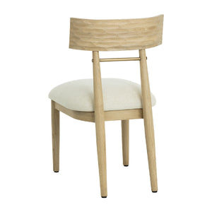   Light Oak Dining Chairs (2) | Oroa.com