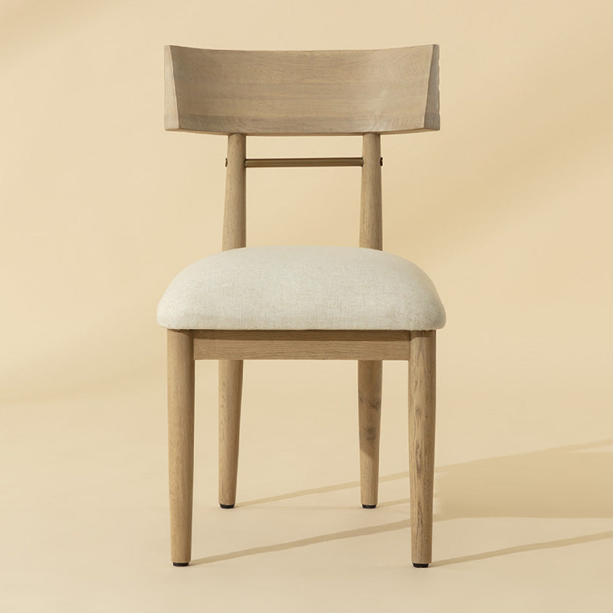   Light Oak Dining Chairs (2) | Oroa.com
