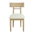 Modern European furniture - Light Oak Dining Chairs (2) - www.oroa.com