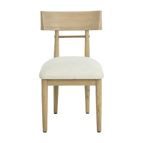 Light Oak Dining Chairs (2) by Splendido Florian