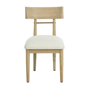   Light Oak Dining Chairs (2) | Oroa.com
