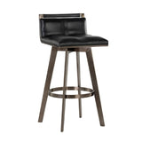Leather-Look Swivel Bar Stool | Splendido Arizona
