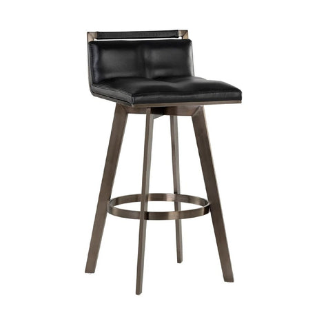 Leather-Look Swivel Bar Stool | Splendido Arizona