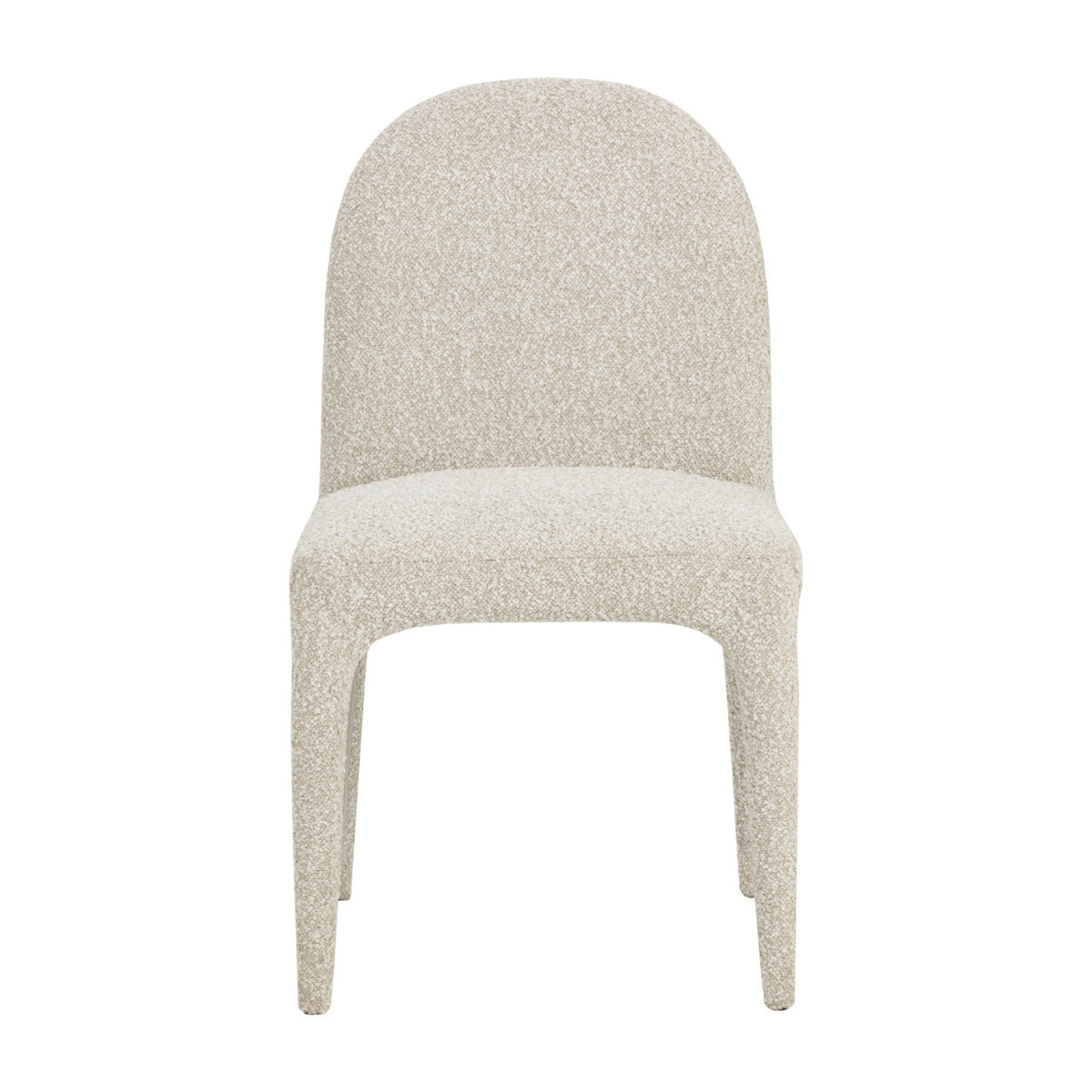 Seamless Upholstered Dining Chairs (2) | Splendido Tamina