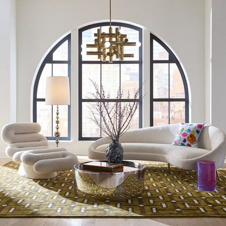 Curved Modern Sofa | Jonathan Adler Ether | Oroa.com