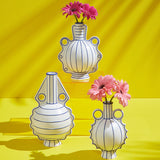 Matte White Porcelain Vase | Jonathan Adler Venezia | Oroa.com