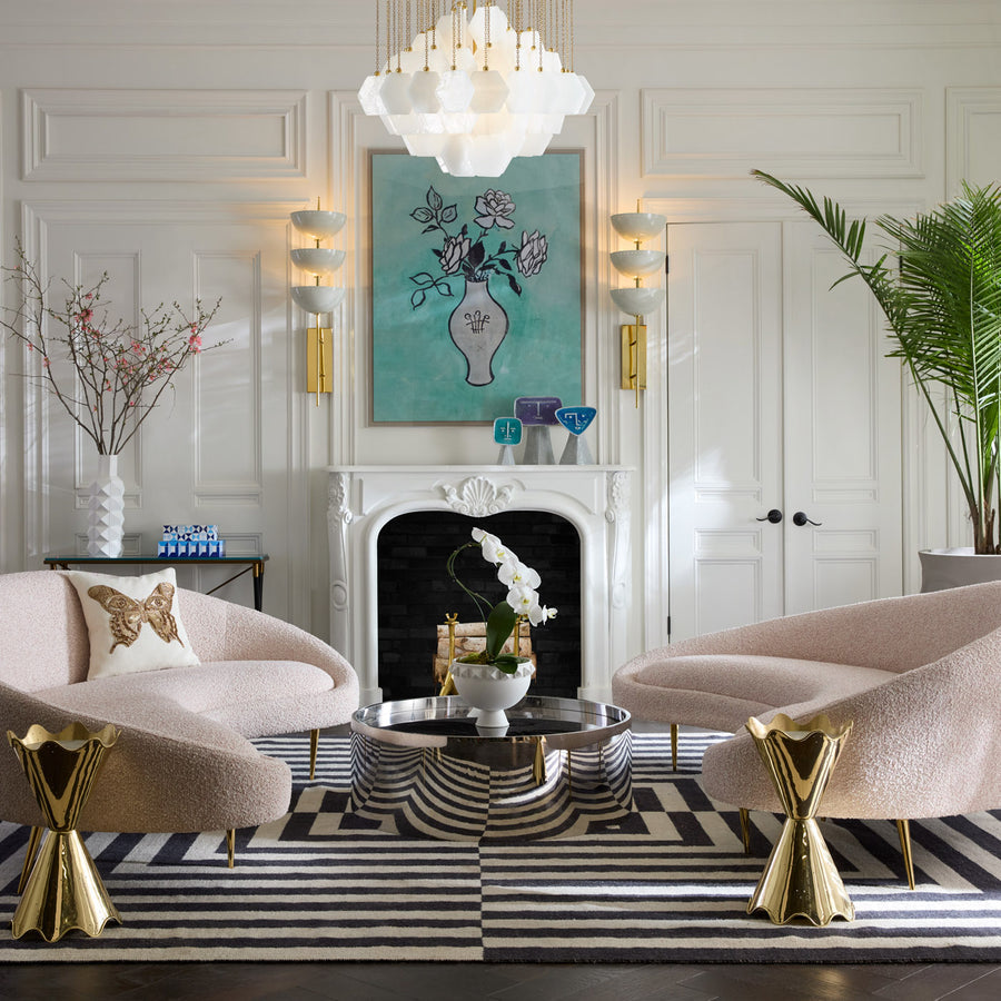 Curved Modern Sofa | Jonathan Adler Ether | Oroa.com