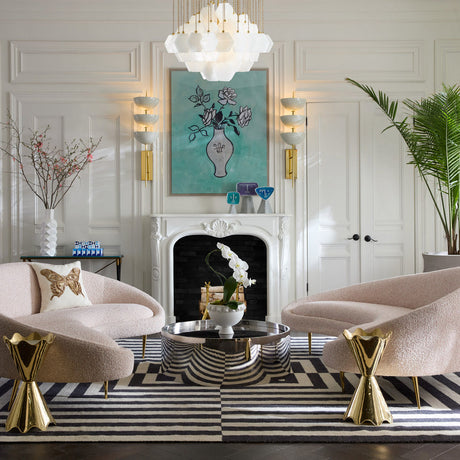 Curved Modern Sofa | Jonathan Adler Ether | Oroa.com