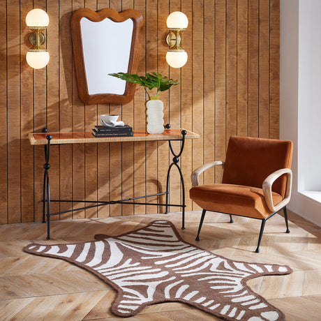 Double White Glass Wall Lamp | Jonathan Adler Rio | Oroa.com