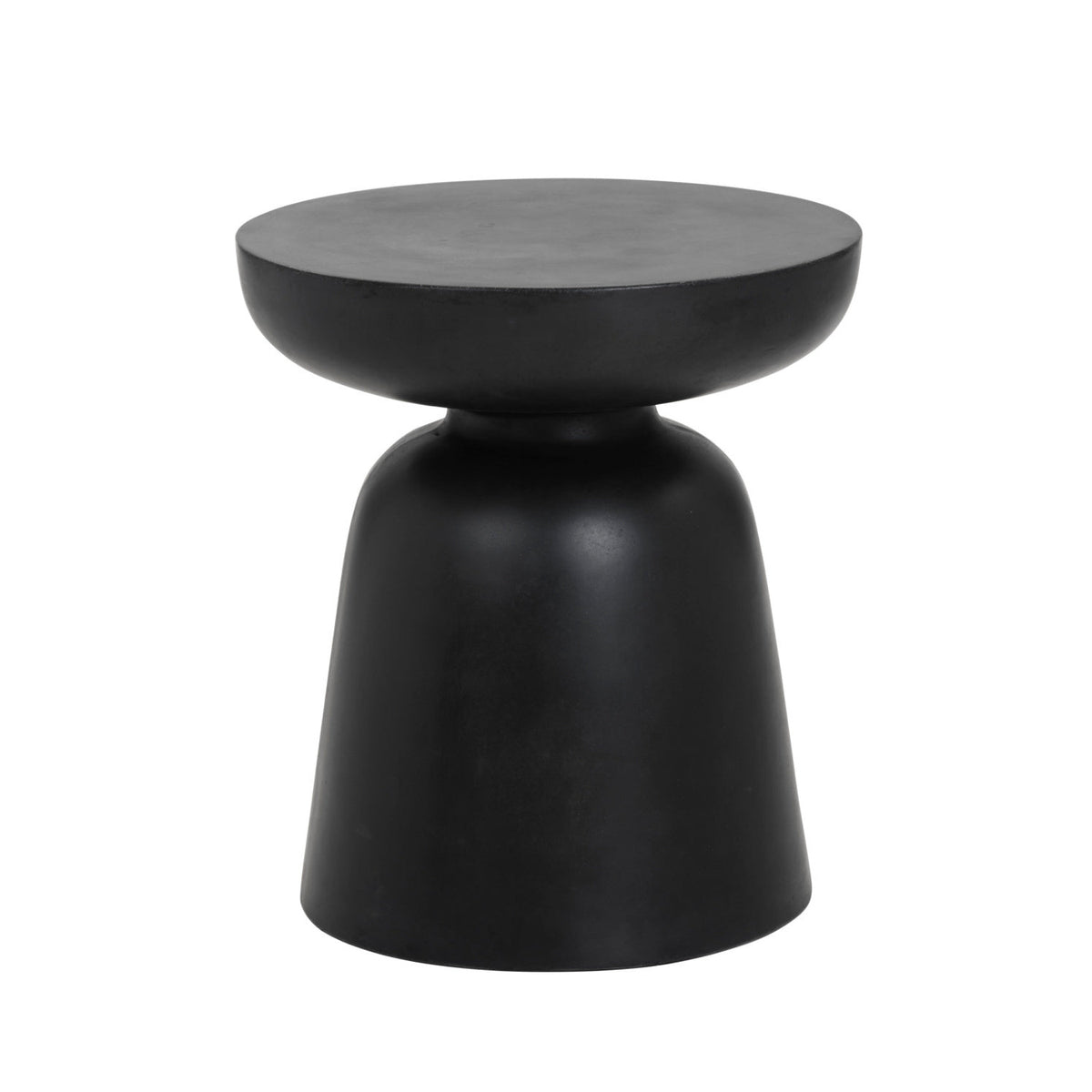 Black Indoor/Outdoor End Table | Splendido Lucida