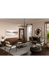 Modern European furniture - Black Indoor/Outdoor End Table - www.oroa.com