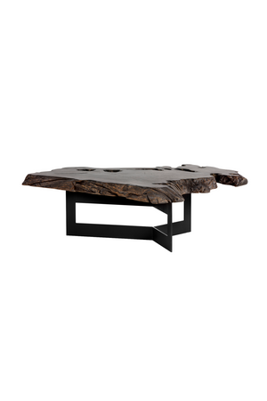 Black Teak Root Coffee Table | Splendido Wyatt | Oroa.com