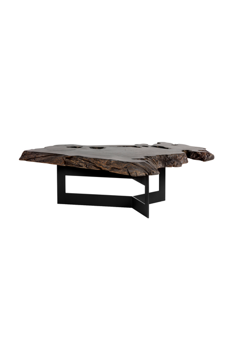 Black Teak Root Coffee Table | Splendido Wyatt | Oroa.com