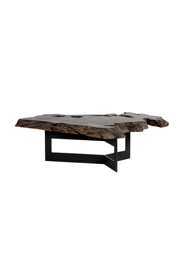 Black Teak Root Coffee Table | Splendido Wyatt | Oroa.com