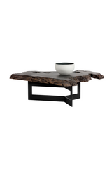 Modern European furniture - Black Teak Root Coffee Table - www.oroa.com