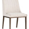 Modern European furniture - Vertical Stitched Dining Chairs (2) - www.oroa.com